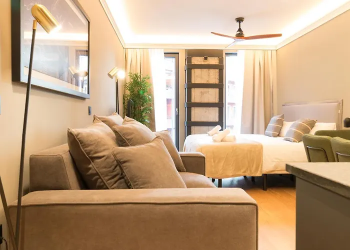 アパート Old Town By Staynnapartments ビルバオ