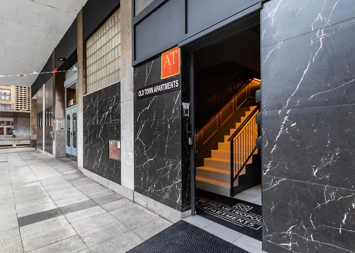 Old Town By Staynnapartments アパート ビルバオ